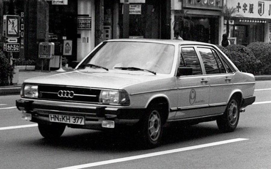 Audi 100 KKM Prototype (C2) '1977